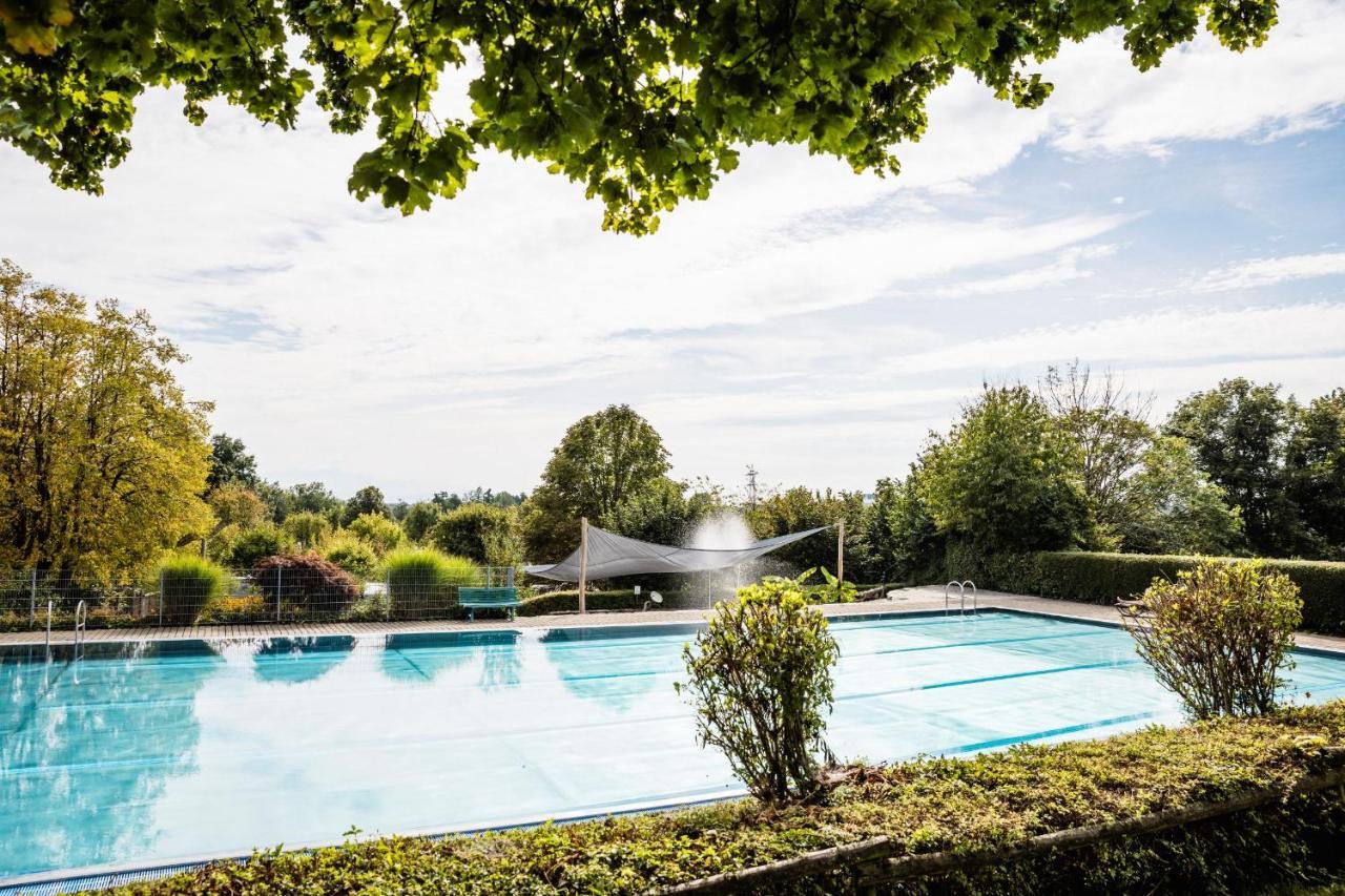 Wirthshof Hotel & Chalets Markdorf Bagian luar foto