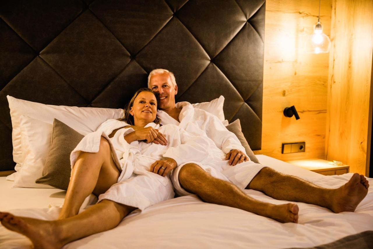 Wirthshof Hotel & Chalets Markdorf Bagian luar foto