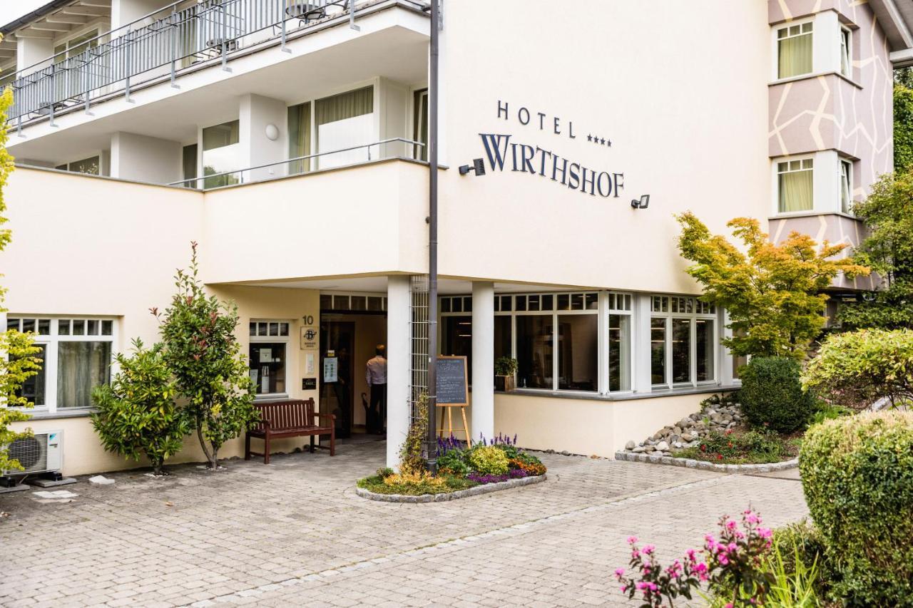 Wirthshof Hotel & Chalets Markdorf Bagian luar foto
