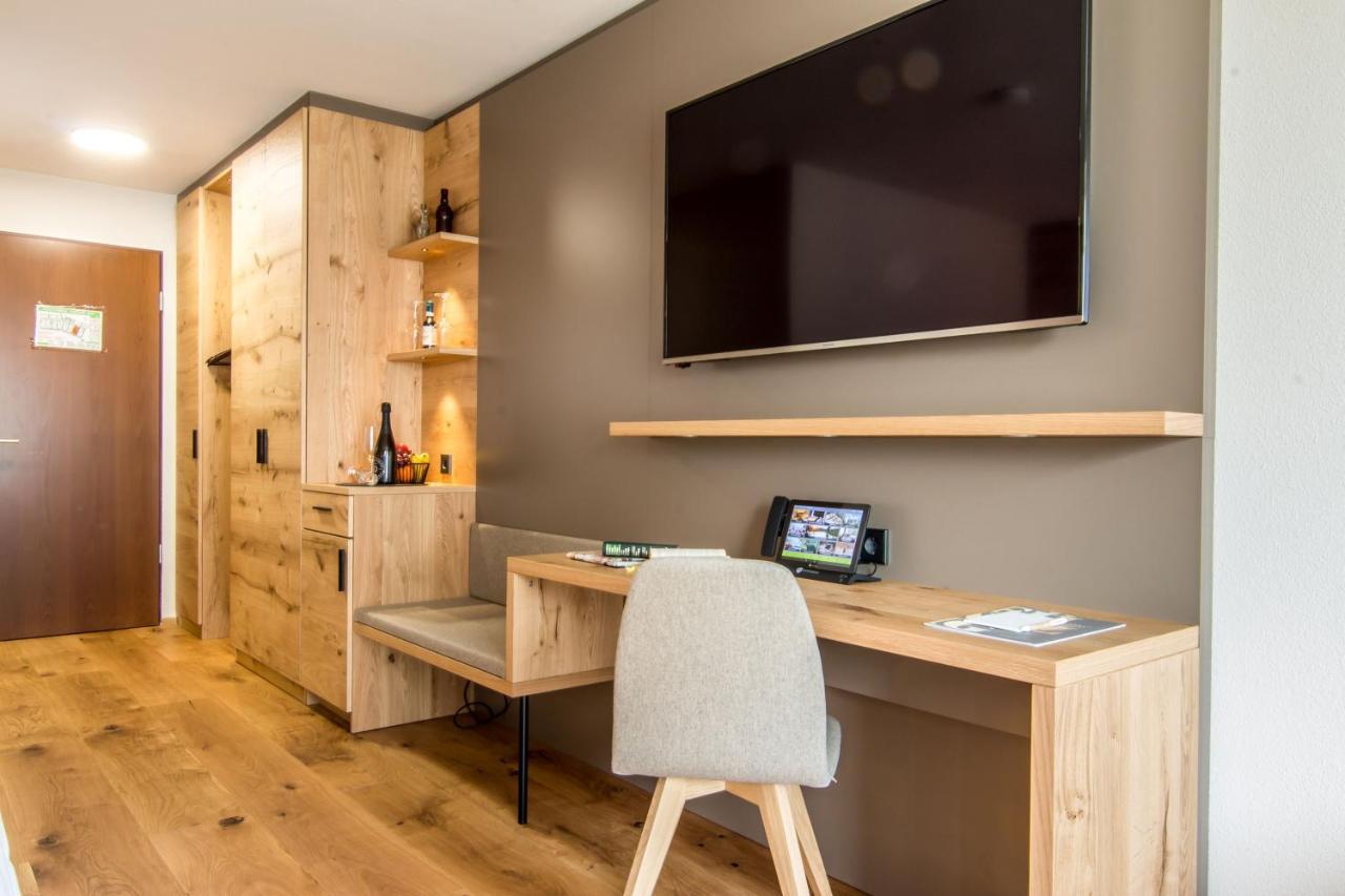 Wirthshof Hotel & Chalets Markdorf Bagian luar foto