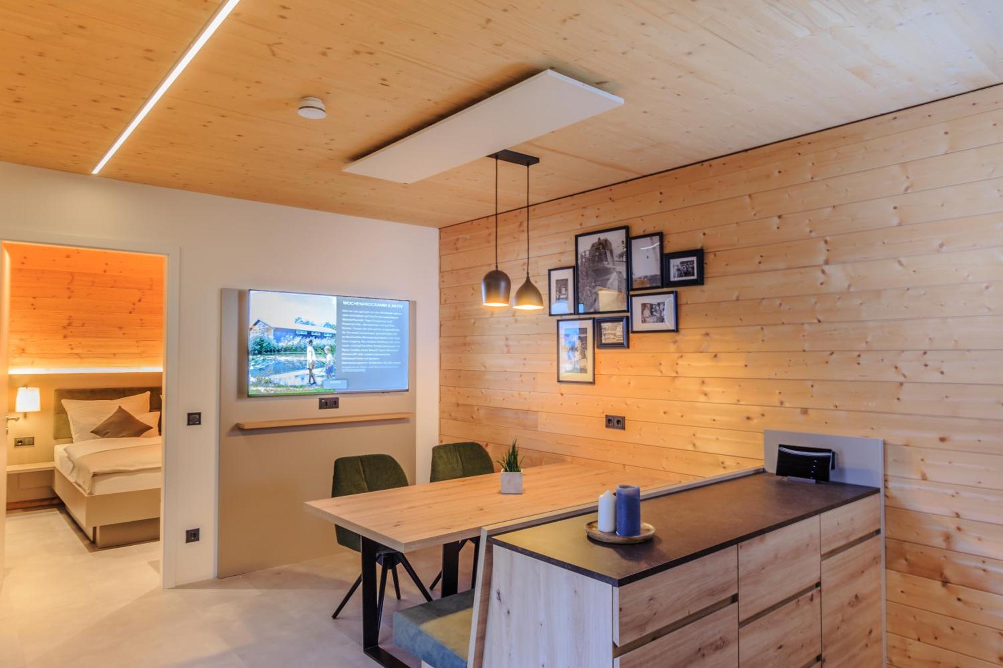 Wirthshof Hotel & Chalets Markdorf Bagian luar foto