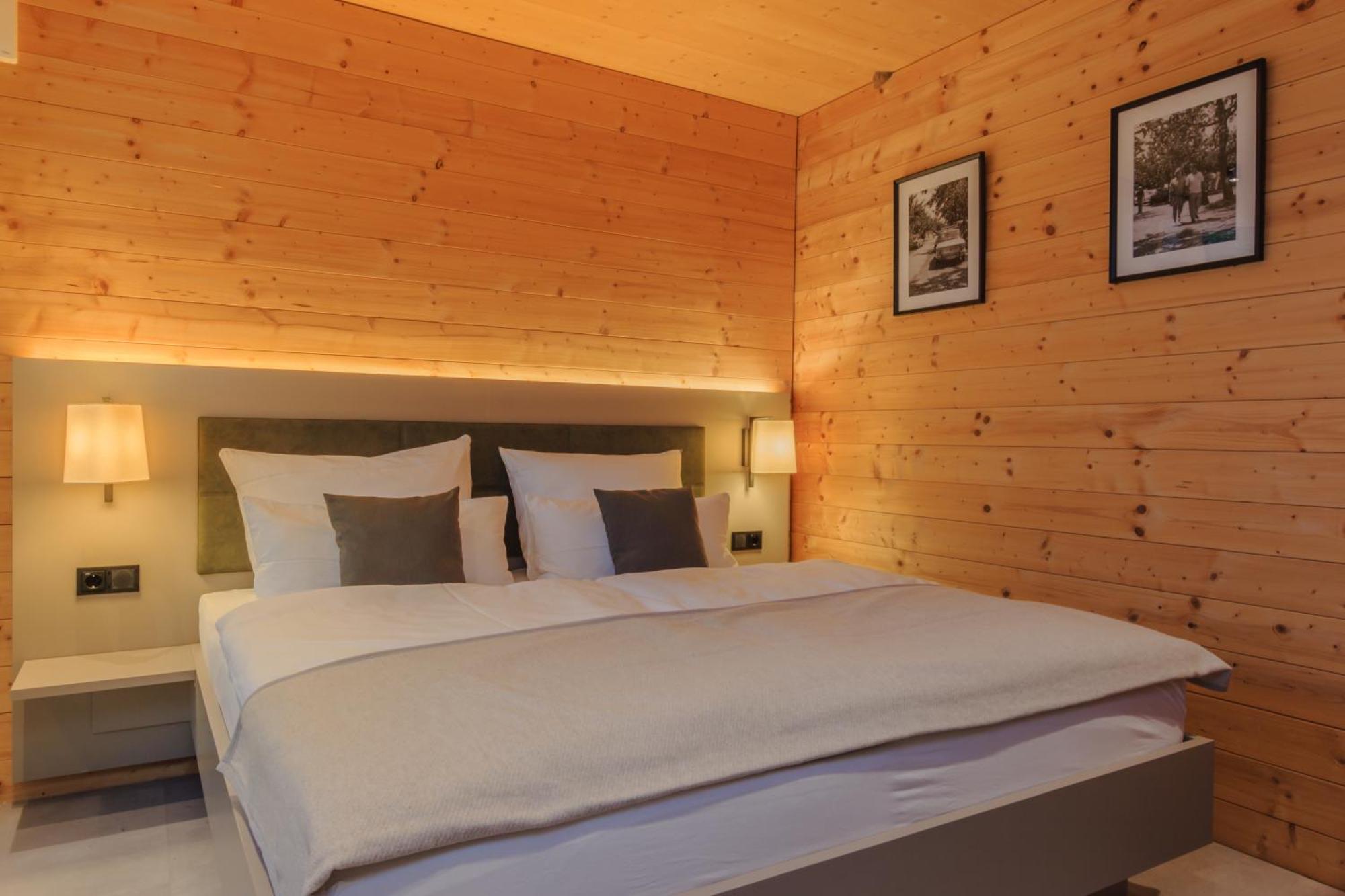 Wirthshof Hotel & Chalets Markdorf Bagian luar foto