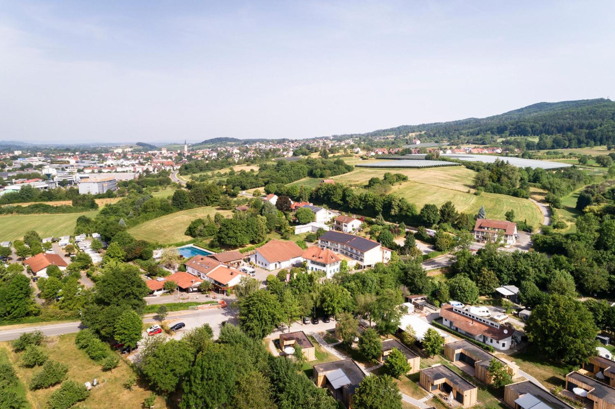 Wirthshof Hotel & Chalets Markdorf Bagian luar foto