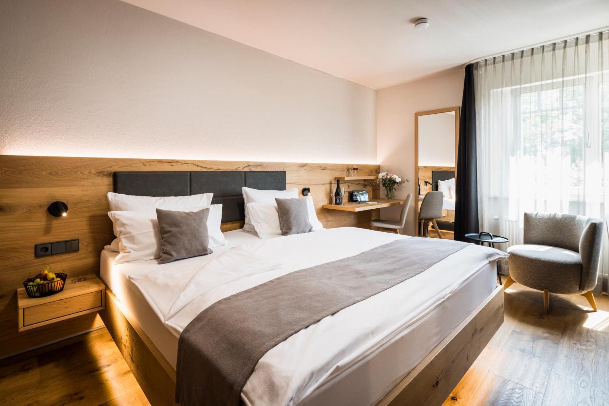 Wirthshof Hotel & Chalets Markdorf Bagian luar foto