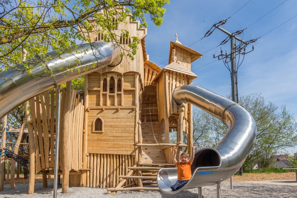 Wirthshof Hotel & Chalets Markdorf Bagian luar foto